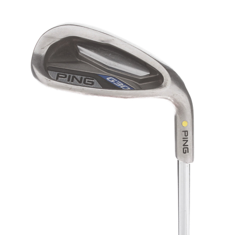Ping G30 Steel Mens Right Hand Sand Wedge Yellow Dot 54* 1.5* Upright Regular - Ping CFS