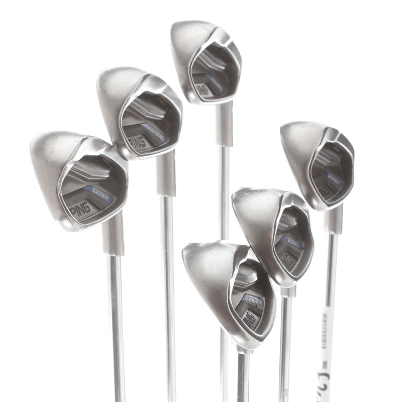 Ping G30 Steel Mens Right Hand Irons 5-PW White Dot 1.5* Upright Regular - Ping CFS