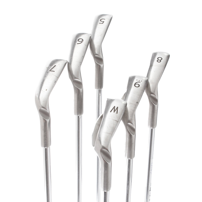 Ping G30 Steel Mens Right Hand Irons 5-PW White Dot 1.5* Upright Regular - Ping CFS