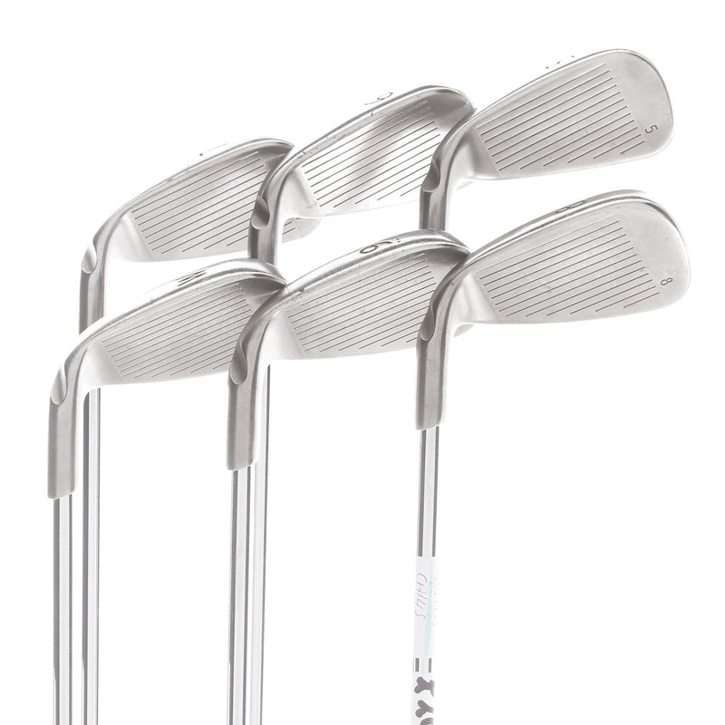 Ping G30 Steel Mens Right Hand Irons 5-PW White Dot 1.5* Upright Regular - Ping CFS