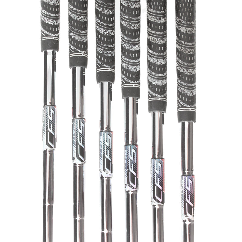 Ping G30 Steel Mens Right Hand Irons 5-PW White Dot 1.5* Upright Regular - Ping CFS