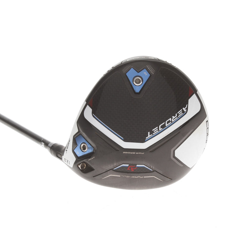 Cobra Aerojet Max Graphite Mens Right Hand Driver 12* Regular - UST Mamiya Helium 5F3