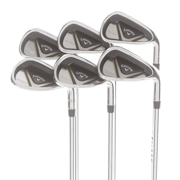 Callaway Edge Steel Mens Right Hand Irons 6-SW Regular - Callaway