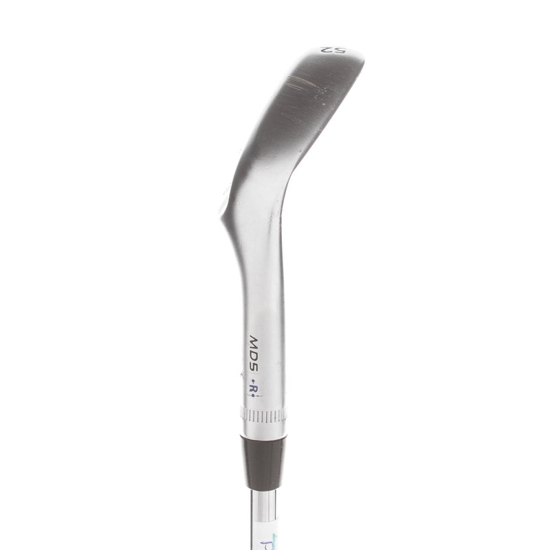 Callaway Jaws MD5 Steel Mens Right Hand Gap Wedge 52* 10 Bounce S Grind Wedge - Dynamic Gold