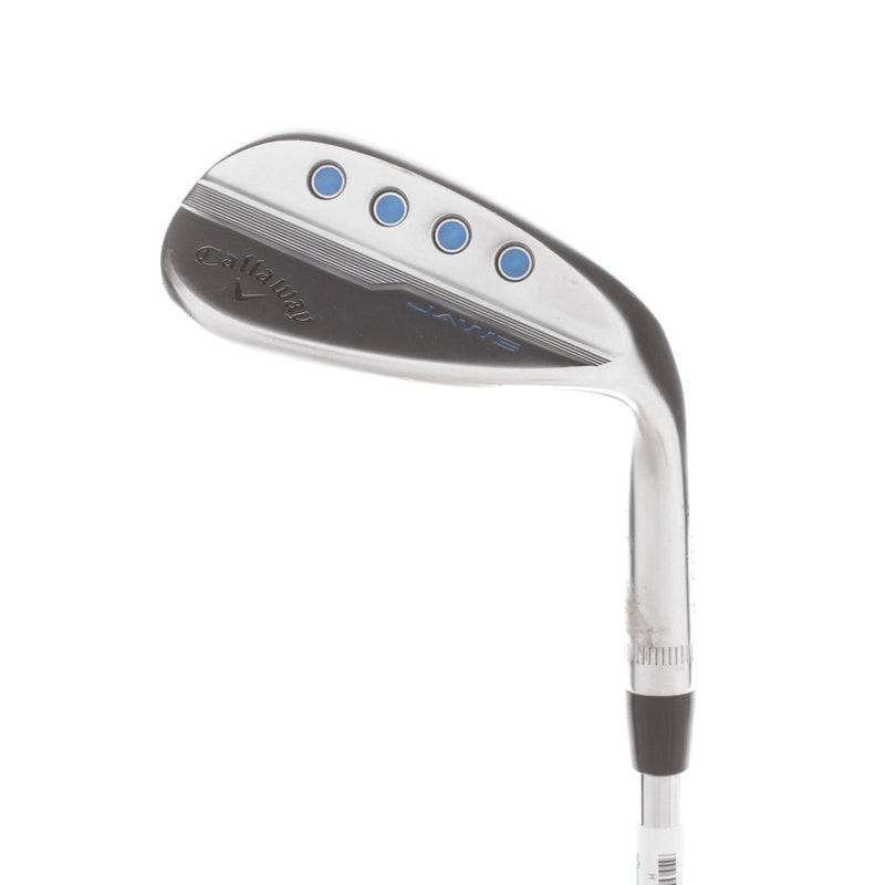 Callaway Jaws MD5 Steel Mens Right Hand Lob Wedge 60* 10 Bounce S Grind Wedge - Dynamic Gold