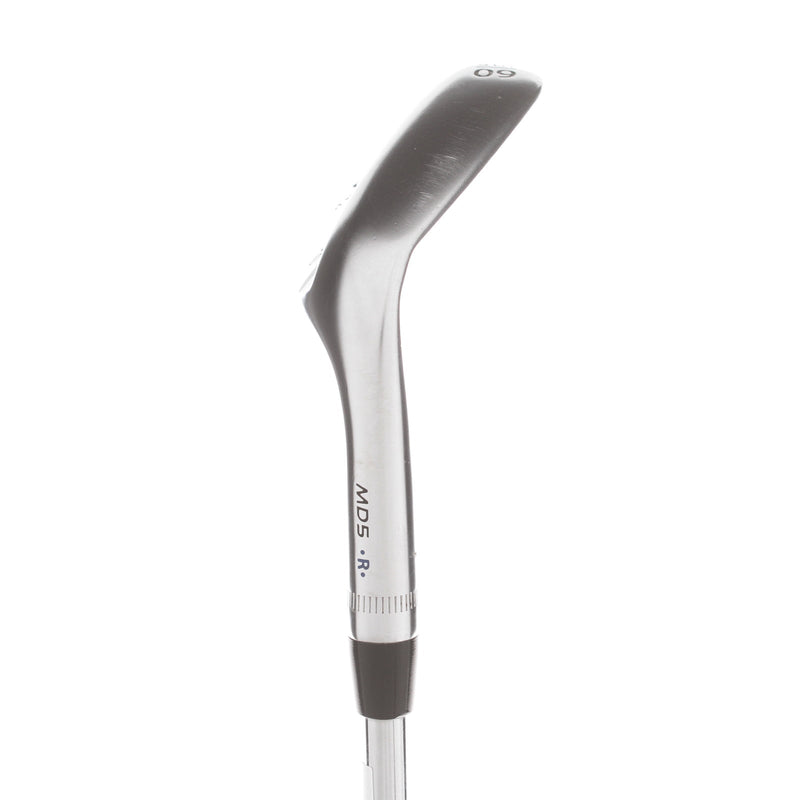 Callaway Jaws MD5 Steel Mens Right Hand Lob Wedge 60* 10 Bounce S Grind Wedge - Dynamic Gold