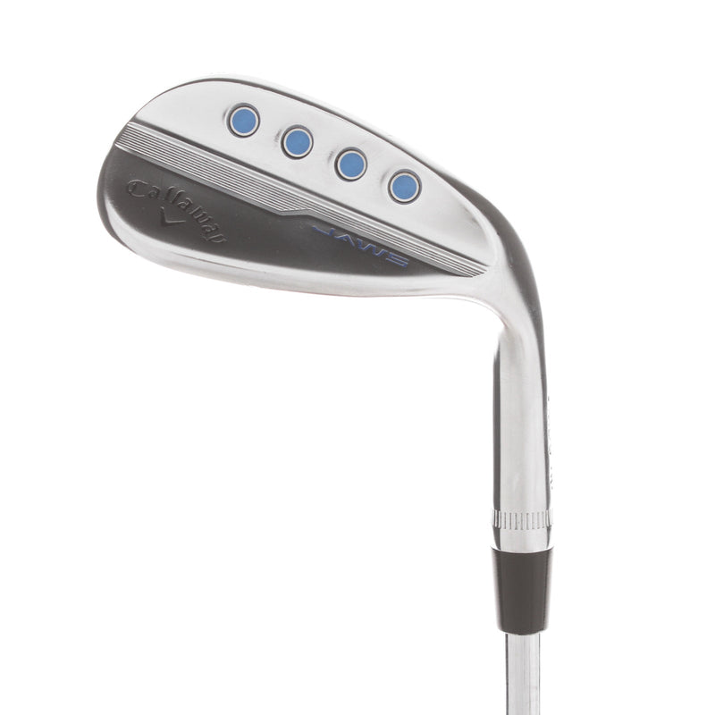 Callaway Jaws MD5 Steel Mens Right Hand Sand Wedge 56* 10 Bounce S Grind Wedge - Callaway Impact