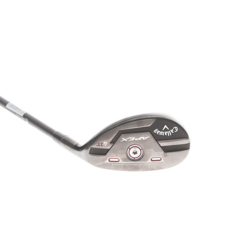 Callaway Apex Pro 21 Graphite Mens Right Hand 4 Hybrid 23* Regular - MMT HY 70