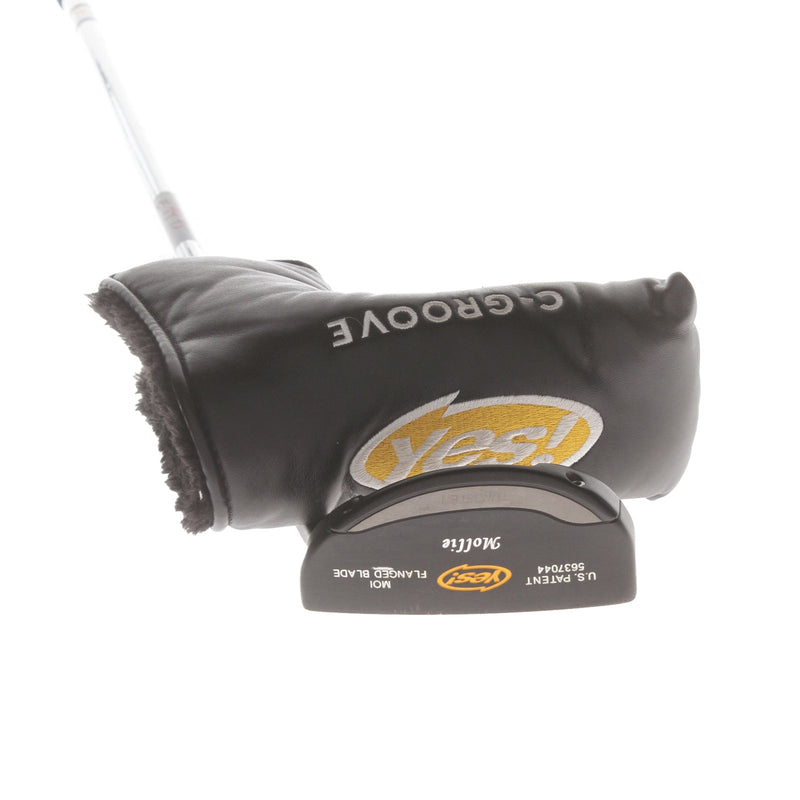 Yes! Mollie Mens Right Hand Putter 33" Mid-Mallet - Yes!