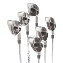 TaylorMade M6 Steel Mens Right Hand Irons 5-PW Regular - KBS Max 85