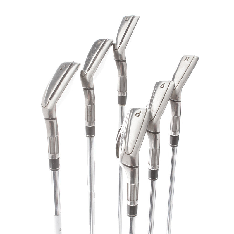 TaylorMade M6 Steel Mens Right Hand Irons 5-PW Regular - KBS Max 85