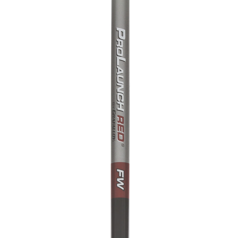 TaylorMade RBZ Graphite Mens Right Hand Fairway 3 Wood 15* Stiff - Grafalloy ProLaunch Red FW
