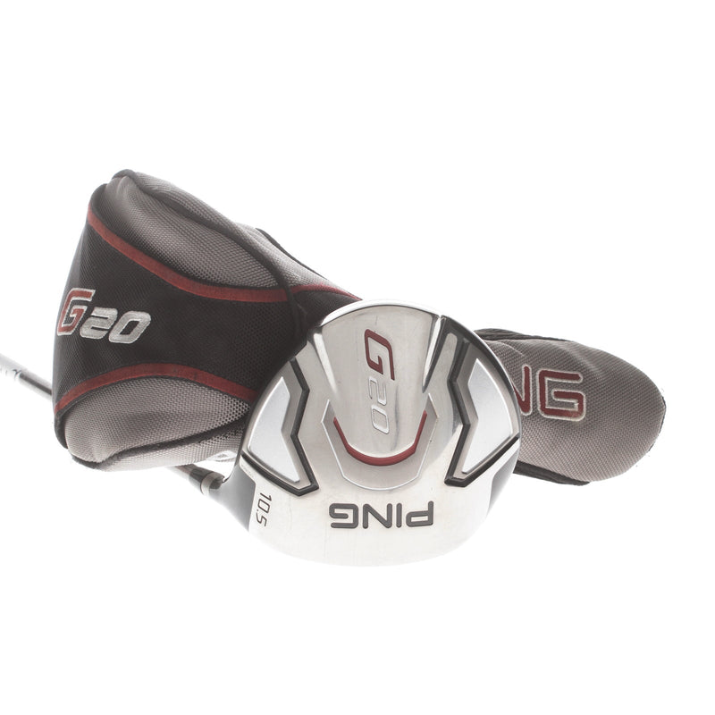 Ping G20 Graphite Mens Right Hand Driver 10.5* Stiff - Ping TFC 169D