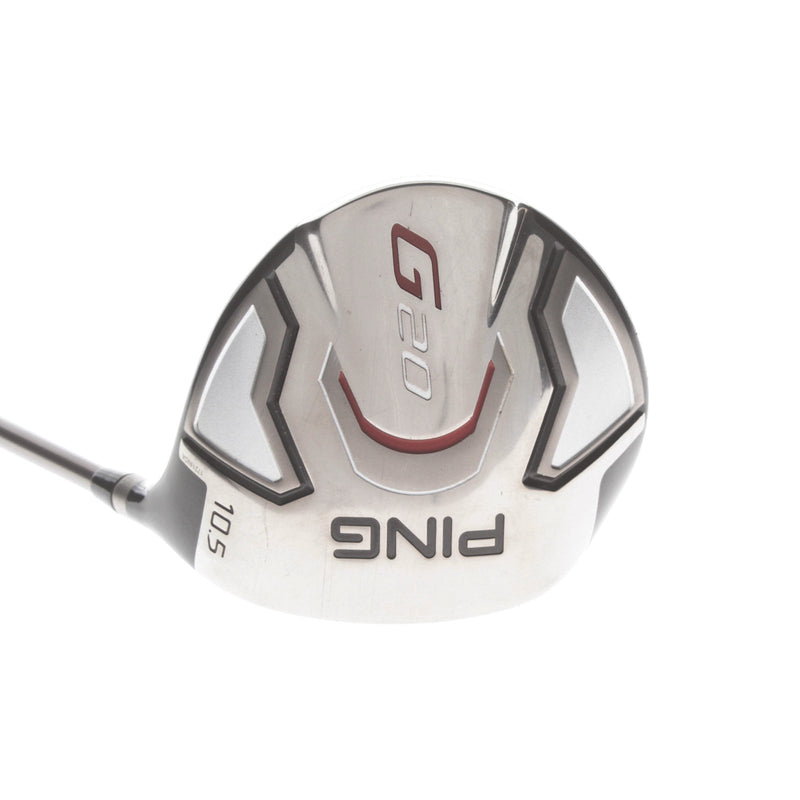 Ping G20 Graphite Mens Right Hand Driver 10.5* Stiff - Ping TFC 169D