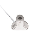 Odyssey White Steel 2-Ball CS Mens Right Hand Putter 35" Mallet - Super Stroke Slim 3.0