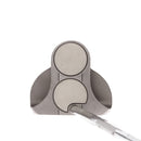 Odyssey White Steel 2-Ball CS Mens Right Hand Putter 35" Mallet - Super Stroke Slim 3.0