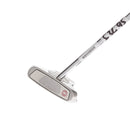 Odyssey White Steel 2-Ball CS Mens Right Hand Putter 35" Mallet - Super Stroke Slim 3.0