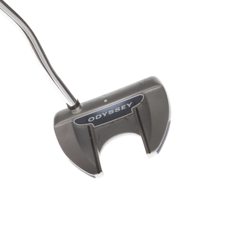 Odyssey White Hot RX V-Line Fang Mens Right Hand Putter 35" Mallet - Super Stroke Slim 3.0