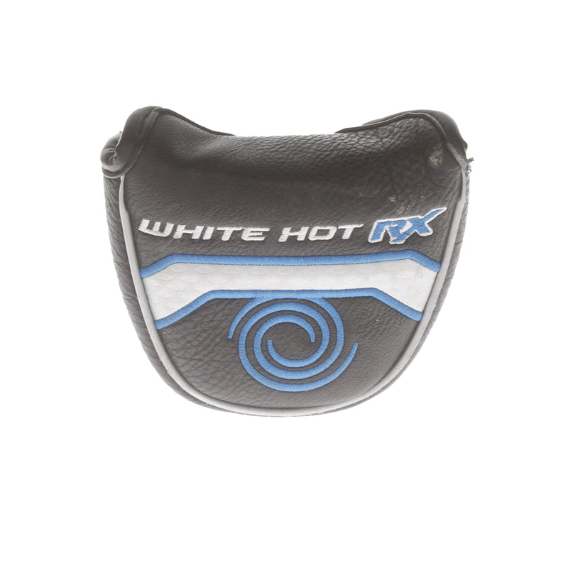 Odyssey White Hot RX V-Line Fang Mens Right Hand Putter 35" Mallet - Super Stroke Slim 3.0