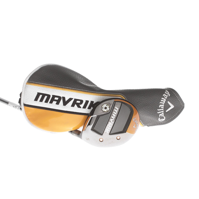 Callaway Mavrik Graphite Mens Right Hand Fairway 5 Wood 18* Regular - Project X HZRDUS 5.5 65g