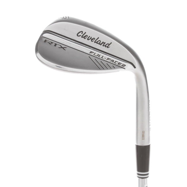 Cleveland RTX Full Face 2 Steel Mens Right Hand Sand Wedge 56* 10 Bounce Wedge - Dynamic Gold Spinner