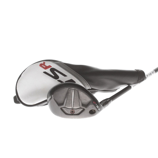 Titleist TSR2 Graphite Mens Left Hand 4 Hybrid 21* Regular - Kurokage 65