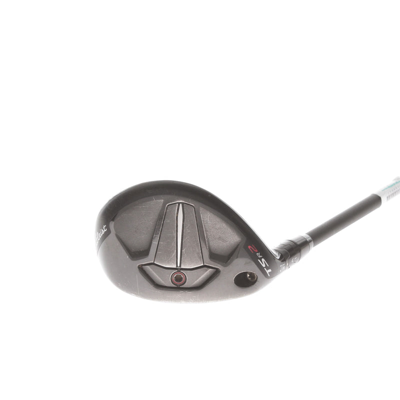 Titleist TSR2 Graphite Mens Left Hand 4 Hybrid 21* Regular - Kurokage 65