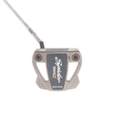 TaylorMade Tour Z3 Mens Left Hand Putter 34" Mallet - Super Stroke Pistol 1.0