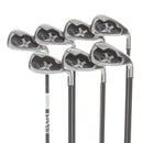 Callaway X18 Graphite Mens Right Hand Irons 4-PW Regular - Callaway System 75