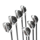 Callaway X18 Graphite Mens Right Hand Irons 4-PW Regular - Callaway System 75