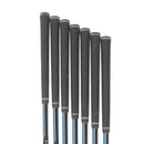 Callaway X18 Graphite Mens Right Hand Irons 4-PW Regular - Callaway System 75