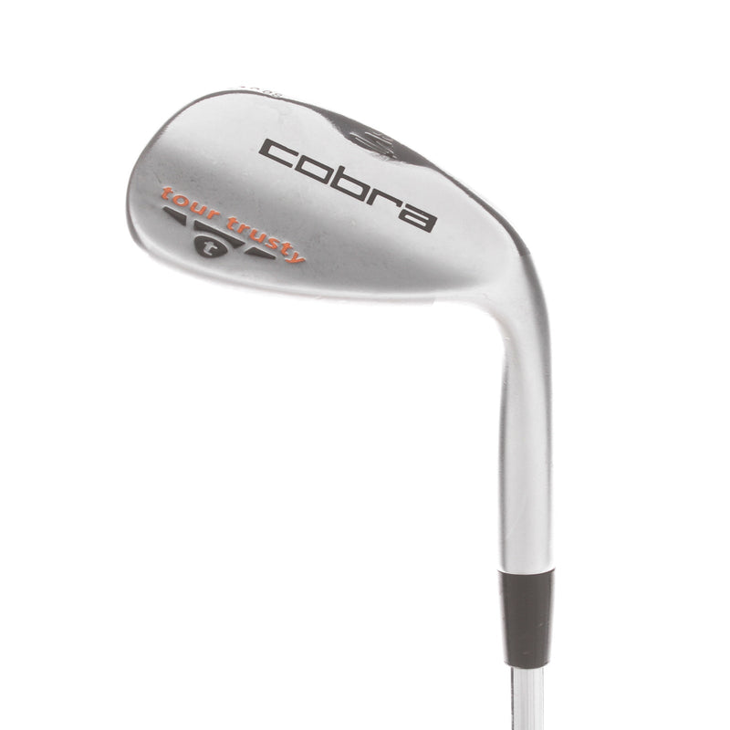 Cobra Tour Trusty Steel Mens Right Hand Gap Wedge 52* 8 Bounce Stiff - Cobra