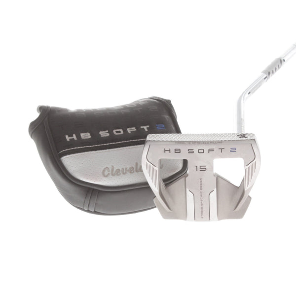 Cleveland HB Soft 2 15 Mens Right Hand Putter 34" Mallet - Cleveland