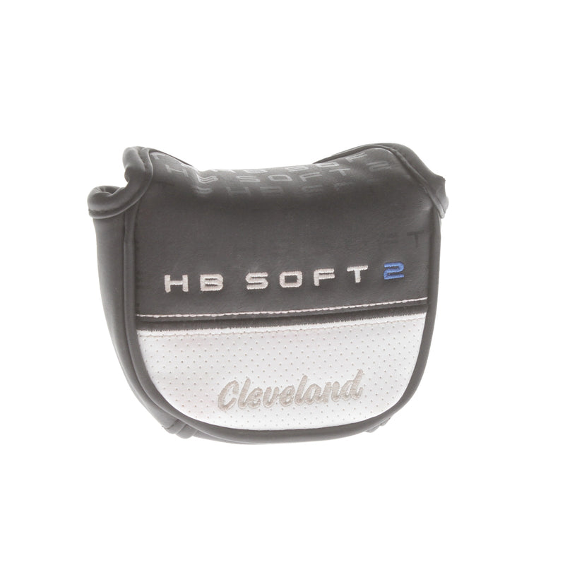 Cleveland HB Soft 2 15 Mens Right Hand Putter 34" Mallet - Cleveland