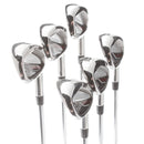 Wilson Dynapower Steel Mens Right Hand Irons 5-PW Regular - KBS Max Ultralite