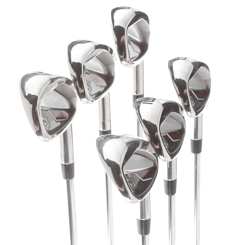 Wilson Dynapower Steel Mens Right Hand Irons 5-PW Regular - KBS Max Ultralite