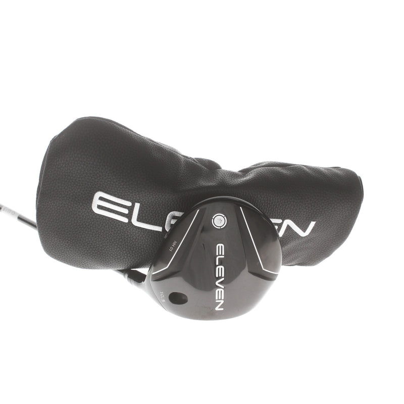 Eleven NH01 Graphite Mens Right Hand Driver 10.5* Stiff - KBS Tour Driver 70 Category C