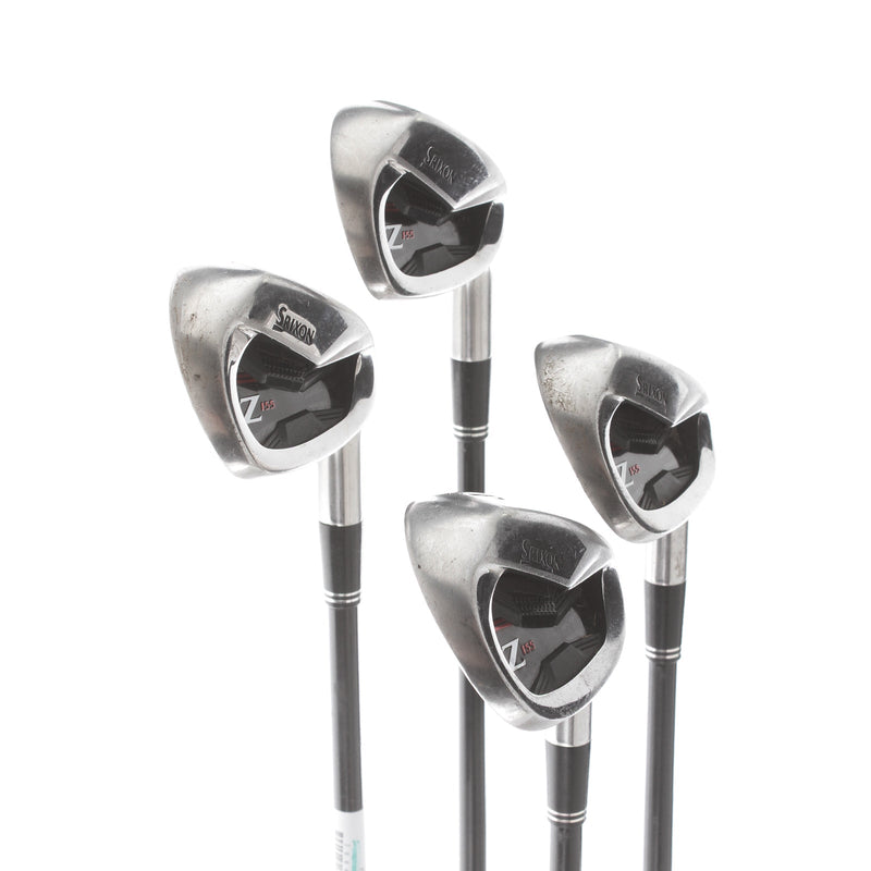 Srixon Z155 Graphite Mens Right Hand Irons 5-PW Regular - Miyazaki