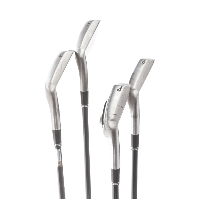 Srixon Z155 Graphite Mens Right Hand Irons 5-PW Regular - Miyazaki