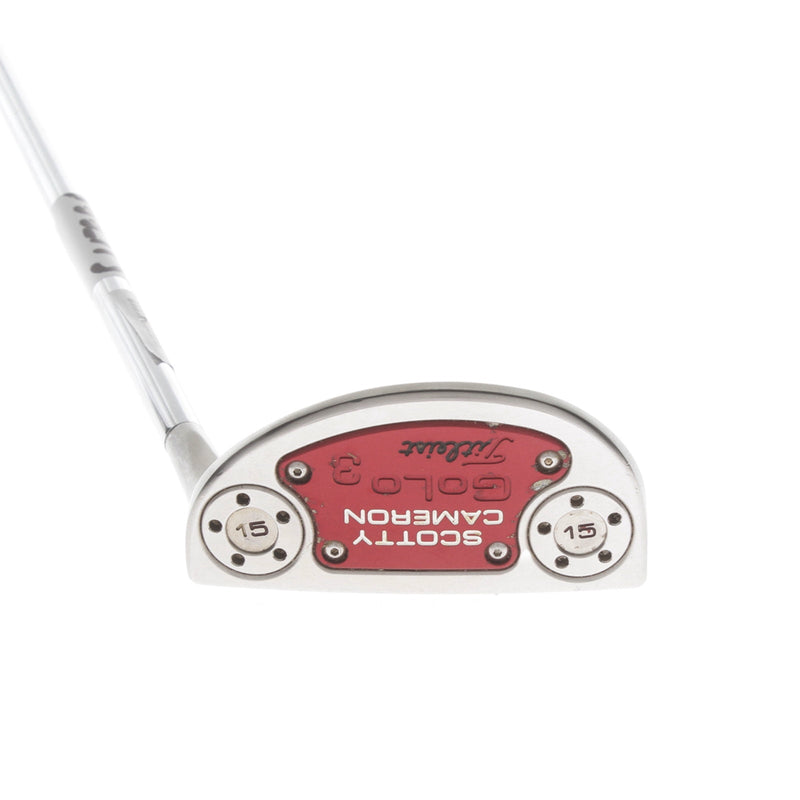 Scotty Cameron GOLO 3 Mens Right Hand Putter 34" Mid-Mallet - Scotty Cameron