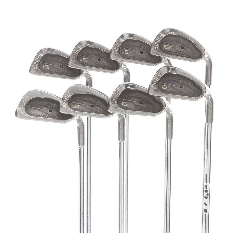 Ping ISI Steel Mens Right Hand Irons 3-SW Black Dot Regular - Ping Cushin