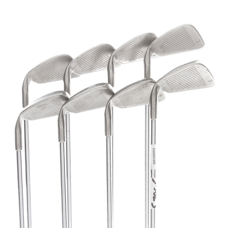 Ping ISI Steel Mens Right Hand Irons 3-SW Black Dot Regular - Ping Cushin