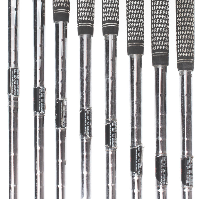 Ping ISI Steel Mens Right Hand Irons 3-SW Black Dot Regular - Ping Cushin