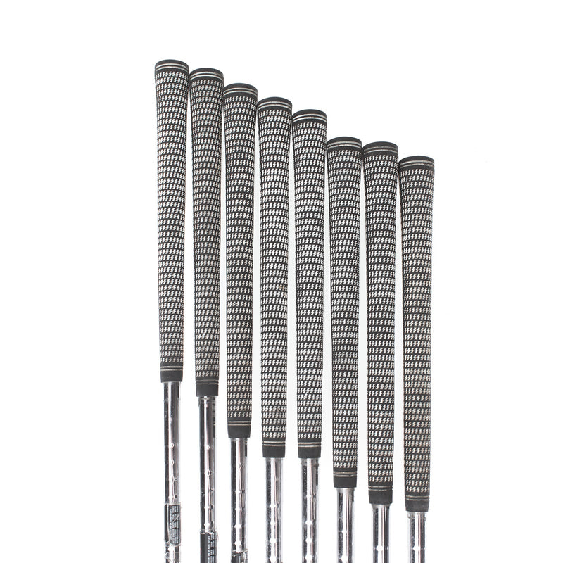 Ping ISI Steel Mens Right Hand Irons 3-SW Black Dot Regular - Ping Cushin
