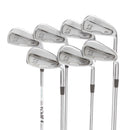 Bridgestone J40 Forged Steel Mens Right Hand Irons 4-PW Regular - Project X 5.5