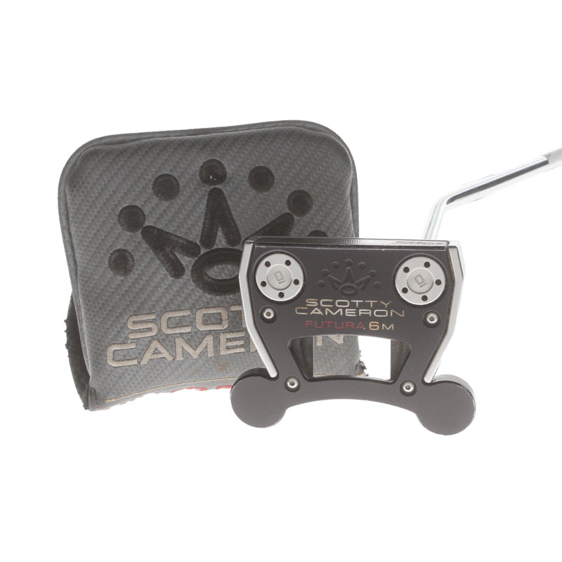 Scotty Cameron Futura 6M 2017 Mens Right Hand Putter 34.5" Mallet - Scotty Cameron