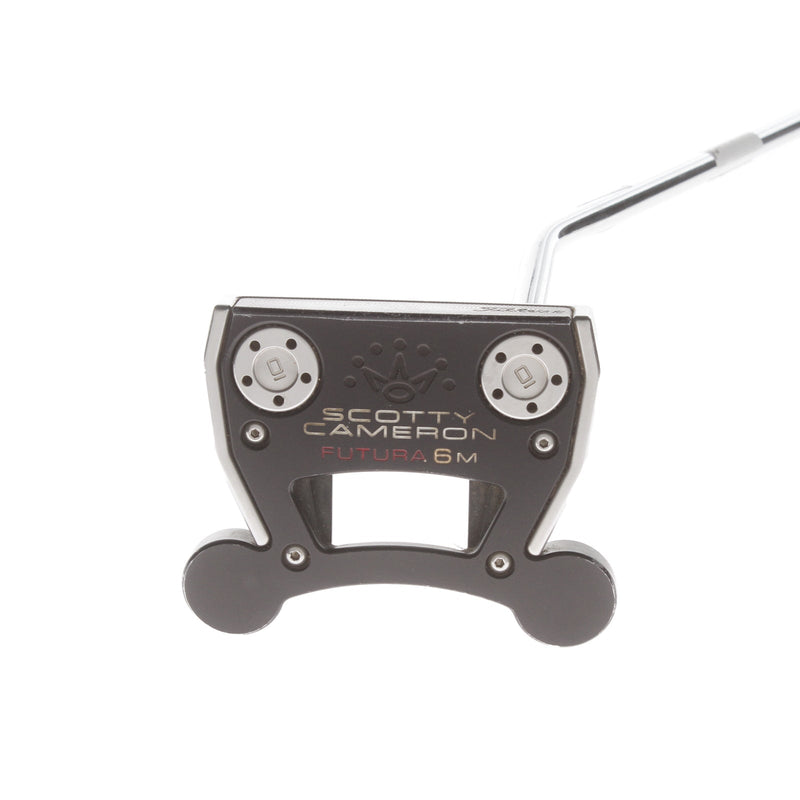 Scotty Cameron Futura 6M 2017 Mens Right Hand Putter 34.5" Mallet - Scotty Cameron