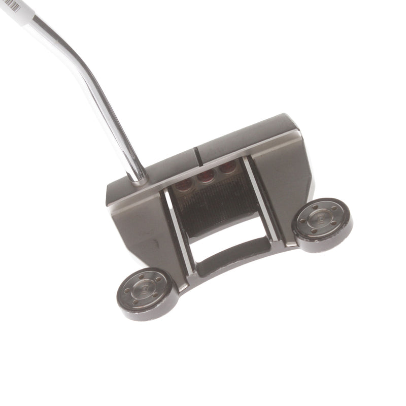 Scotty Cameron Futura 6M 2017 Mens Right Hand Putter 34.5" Mallet - Scotty Cameron