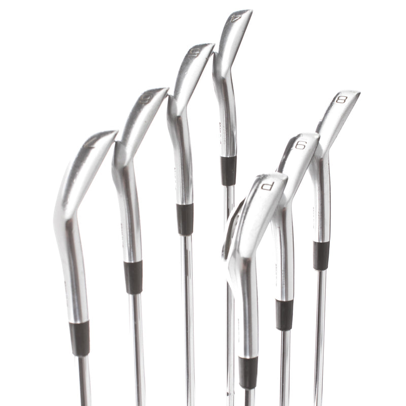 Mizuno JPX 825 Pro Steel Mens Right Hand Irons 4-PW Regular - KBS Tour