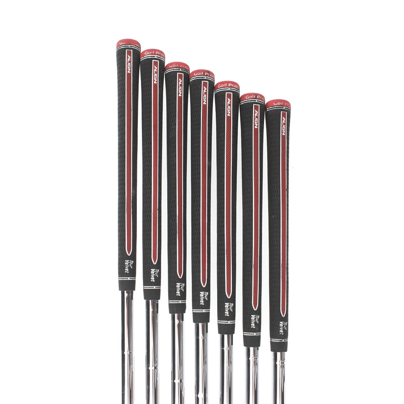 Mizuno JPX 825 Pro Steel Mens Right Hand Irons 4-PW Regular - KBS Tour